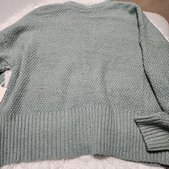 LC Lauren Conrad Shaker Crop Cardigan - Picture 5 of 13